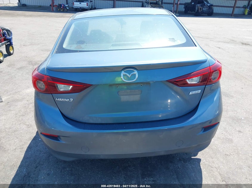 2014 MAZDA MAZDA3 I TOURING - JM1BM1V75E1169909