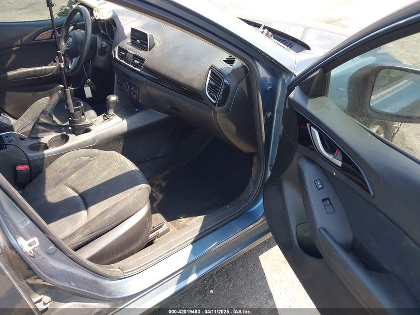 2014 MAZDA MAZDA3 I TOURING - JM1BM1V75E1169909