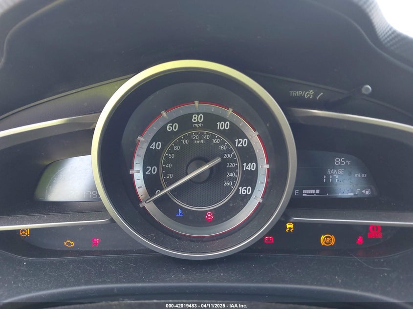 2014 MAZDA MAZDA3 I TOURING - JM1BM1V75E1169909