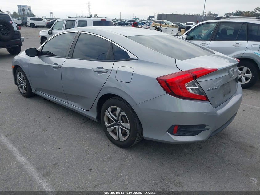 VIN 2HGFC2F51JH514065 2018 HONDA CIVIC LX