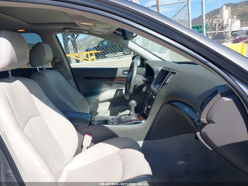2012 INFINITI G37 VIN: JN1CV6AP3CM624002