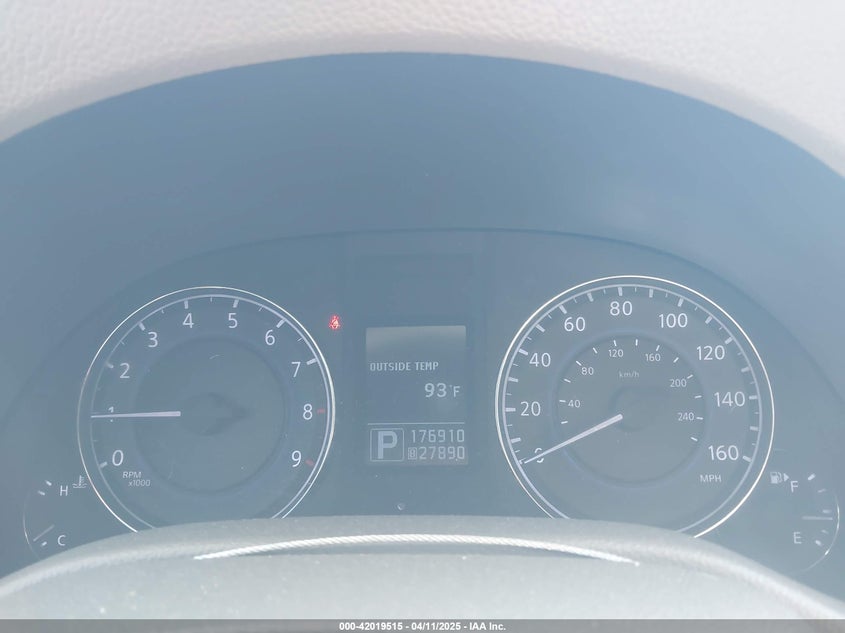 2012 INFINITI G37 VIN: JN1CV6AP3CM624002