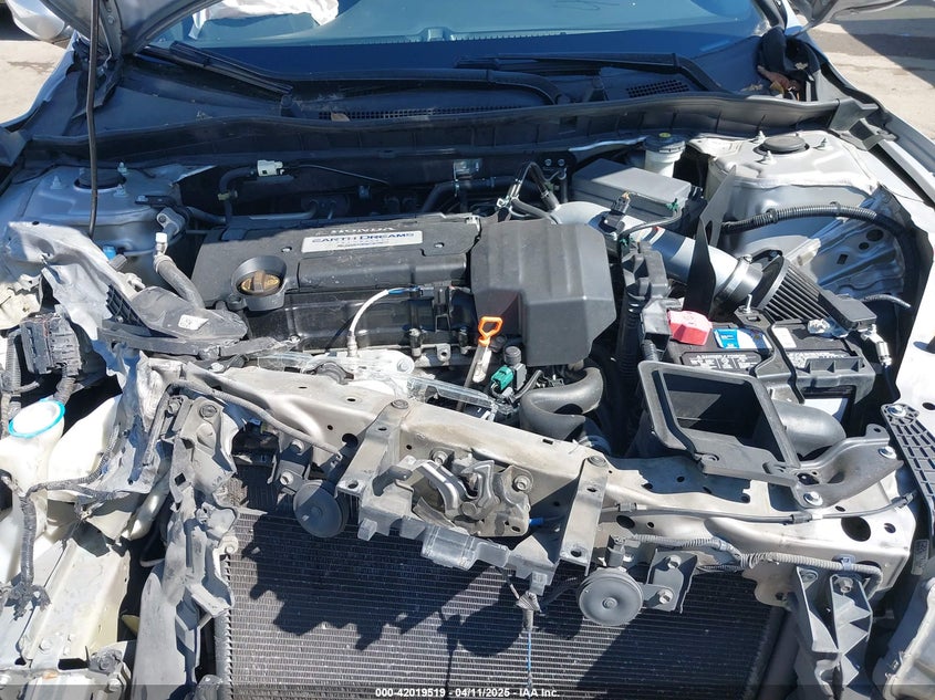2013 HONDA ACCORD VIN: 1HGCR2F39DA152229