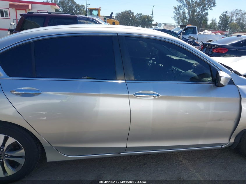 2013 HONDA ACCORD VIN: 1HGCR2F39DA152229