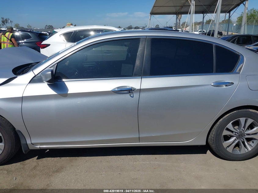2013 HONDA ACCORD VIN: 1HGCR2F39DA152229