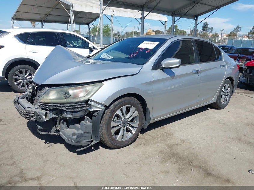 2013 HONDA ACCORD VIN: 1HGCR2F39DA152229