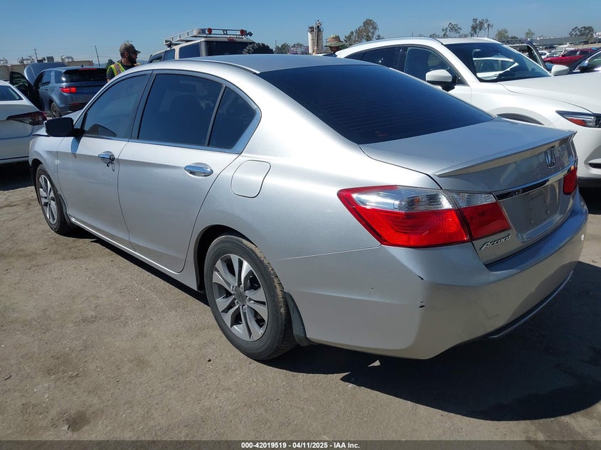2013 HONDA ACCORD VIN: 1HGCR2F39DA152229