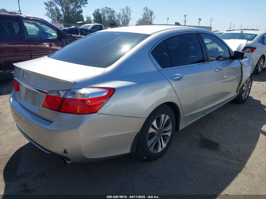 2013 HONDA ACCORD VIN: 1HGCR2F39DA152229