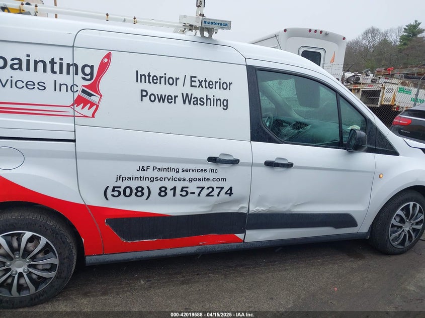 2014 FORD TRANSIT CONNECT XLT - NM0LS7F70E1144523