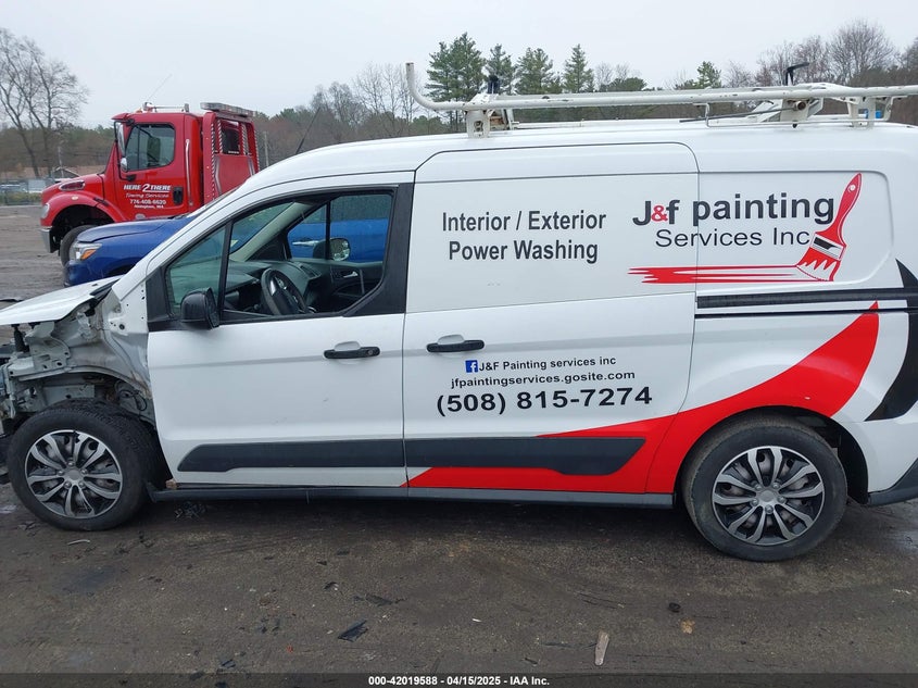 2014 FORD TRANSIT CONNECT XLT - NM0LS7F70E1144523