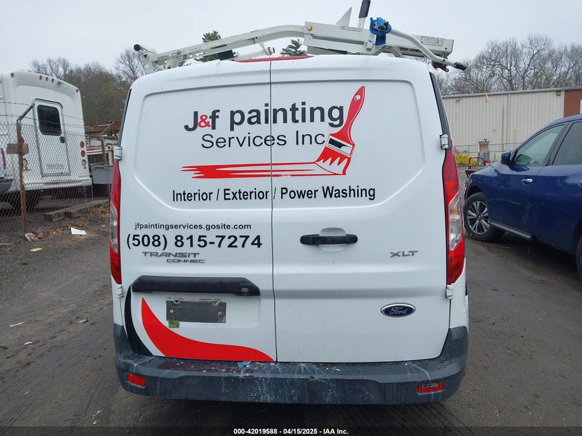 2014 FORD TRANSIT CONNECT XLT - NM0LS7F70E1144523