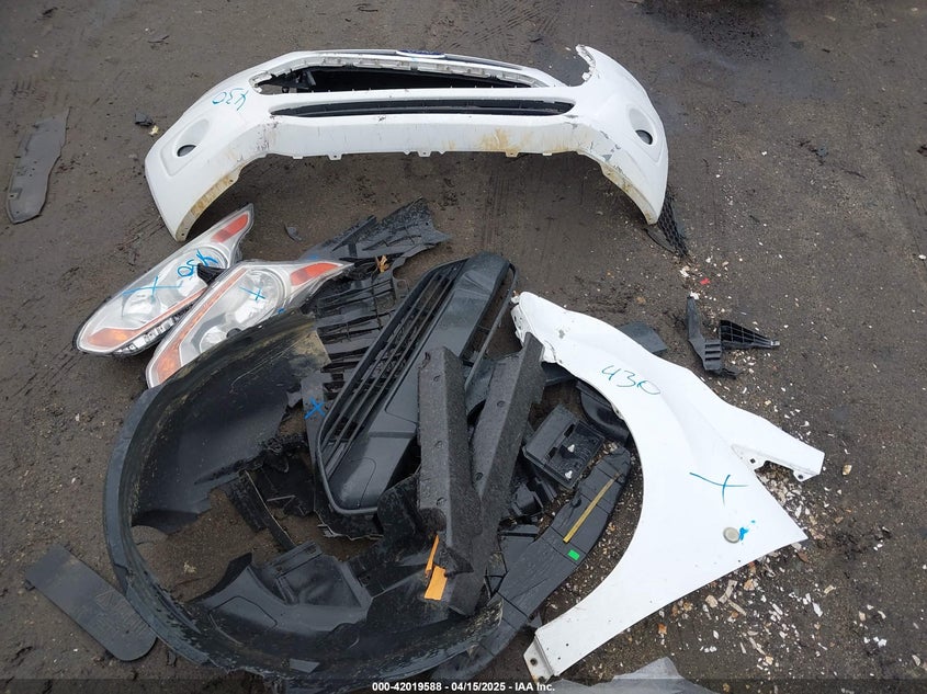 2014 FORD TRANSIT CONNECT XLT - NM0LS7F70E1144523