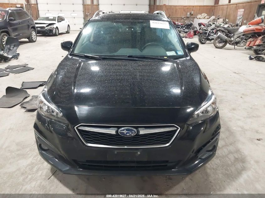 2019 Subaru Impreza 2.0I Premium VIN: 4S3GTAD69K3706475 Lot: 42019627