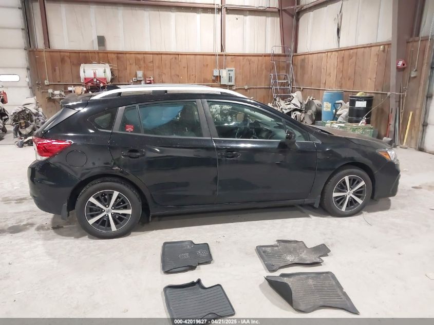 2019 Subaru Impreza 2.0I Premium VIN: 4S3GTAD69K3706475 Lot: 42019627