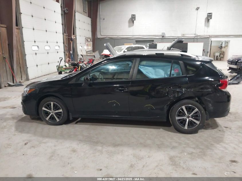2019 Subaru Impreza 2.0I Premium VIN: 4S3GTAD69K3706475 Lot: 42019627