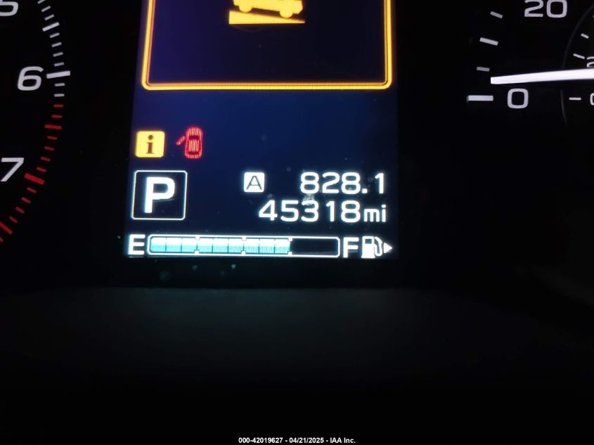 2019 Subaru Impreza 2.0I Premium VIN: 4S3GTAD69K3706475 Lot: 42019627