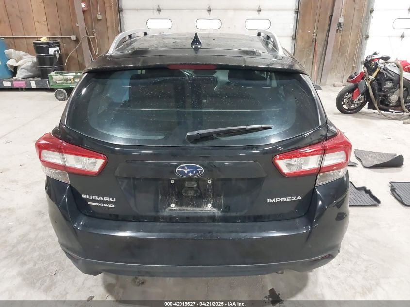 2019 Subaru Impreza 2.0I Premium VIN: 4S3GTAD69K3706475 Lot: 42019627