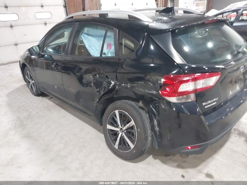2019 Subaru Impreza 2.0I Premium VIN: 4S3GTAD69K3706475 Lot: 42019627