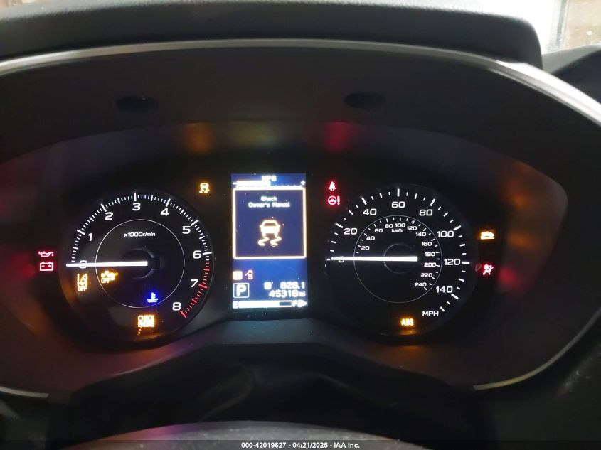 2019 Subaru Impreza 2.0I Premium VIN: 4S3GTAD69K3706475 Lot: 42019627