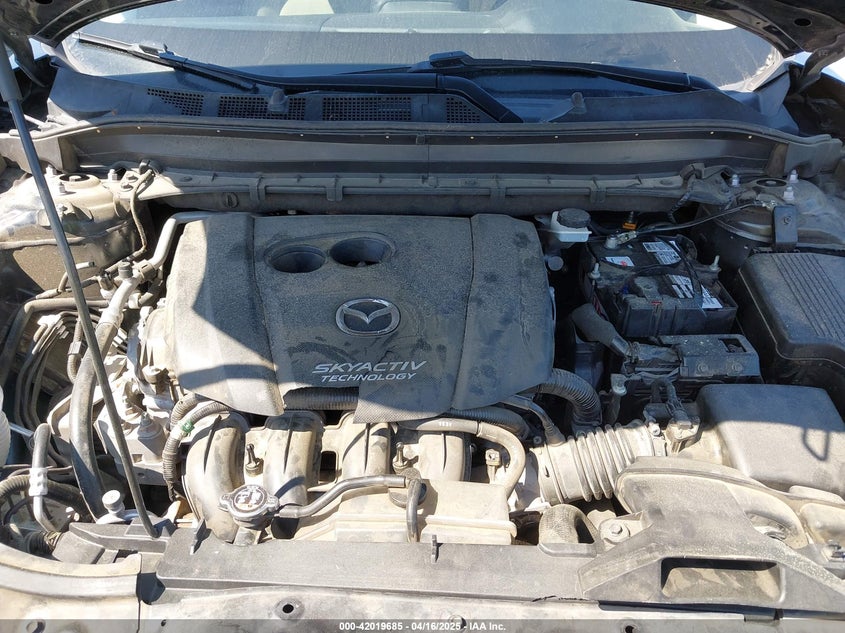 2019 MAZDA CX-5 TOURING - JM3KFACM4K1542170