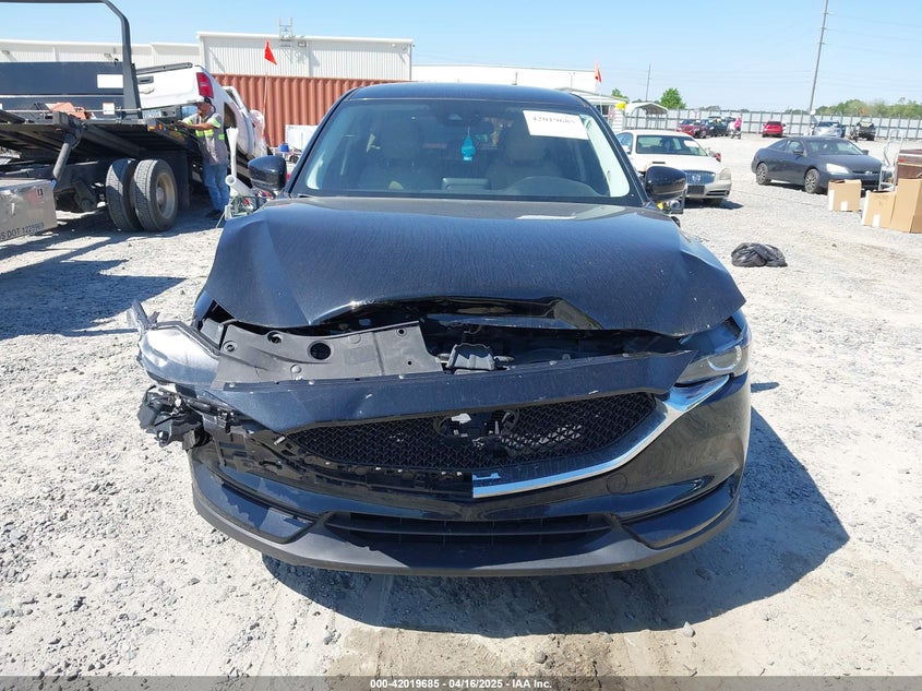 2019 MAZDA CX-5 TOURING - JM3KFACM4K1542170