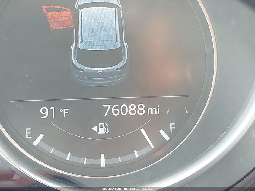 2019 MAZDA CX-5 TOURING - JM3KFACM4K1542170