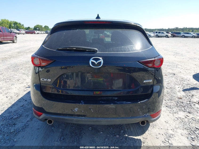 2019 MAZDA CX-5 TOURING - JM3KFACM4K1542170