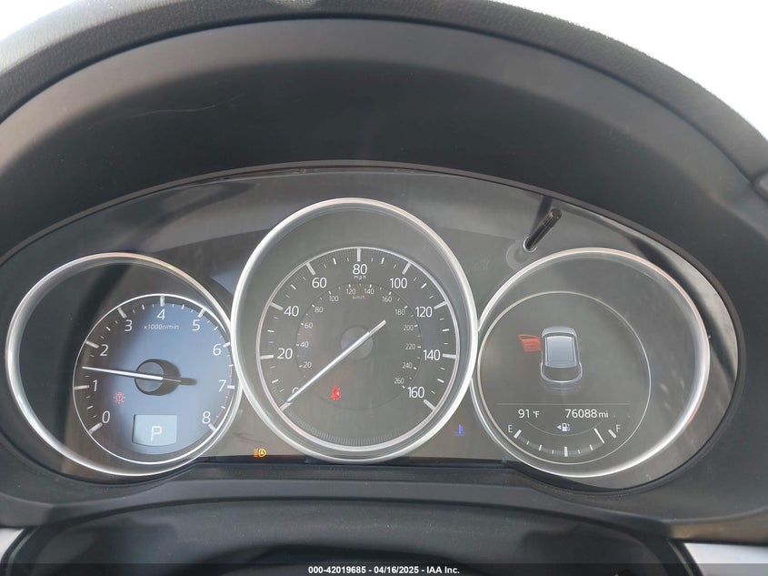 2019 MAZDA CX-5 TOURING - JM3KFACM4K1542170