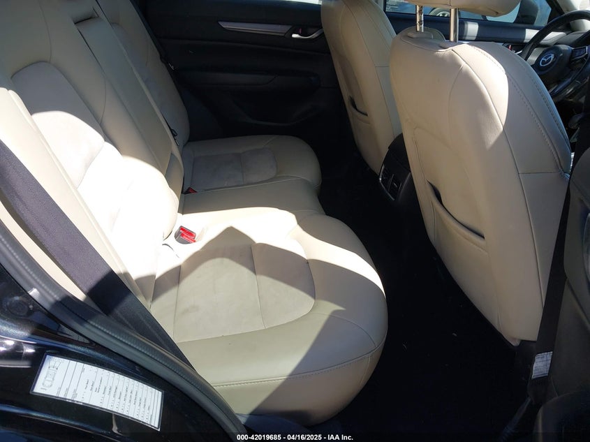 2019 MAZDA CX-5 TOURING - JM3KFACM4K1542170