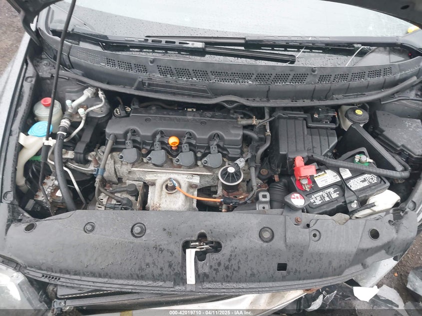2011 HONDA CIVIC VIN: 2HGFG1B86BH501781