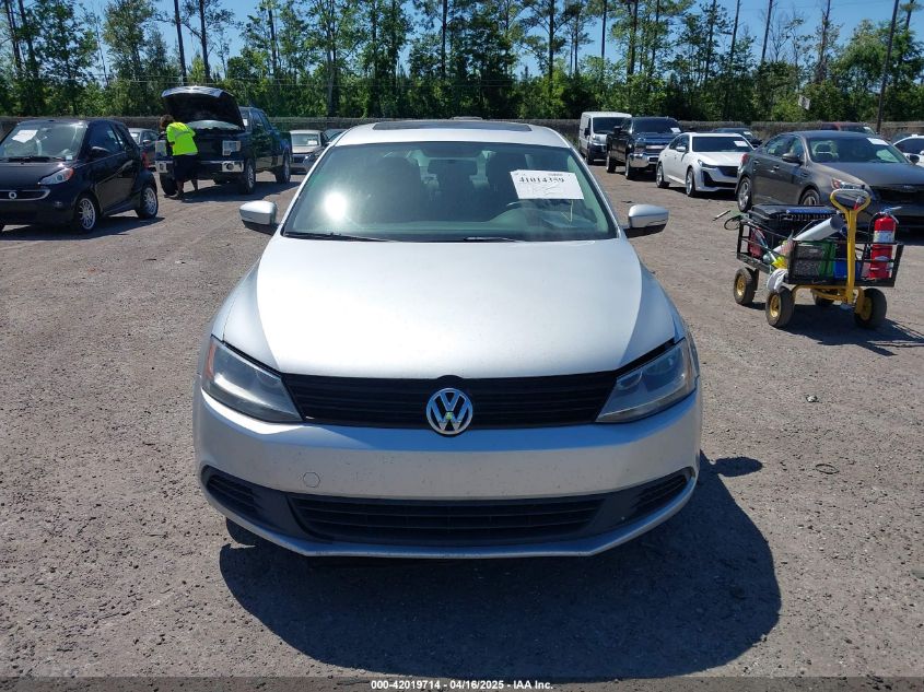 2012 Volkswagen Jetta 2.0L Tdi VIN: 3VWLL7AJ9CM014398 Lot: 42019714