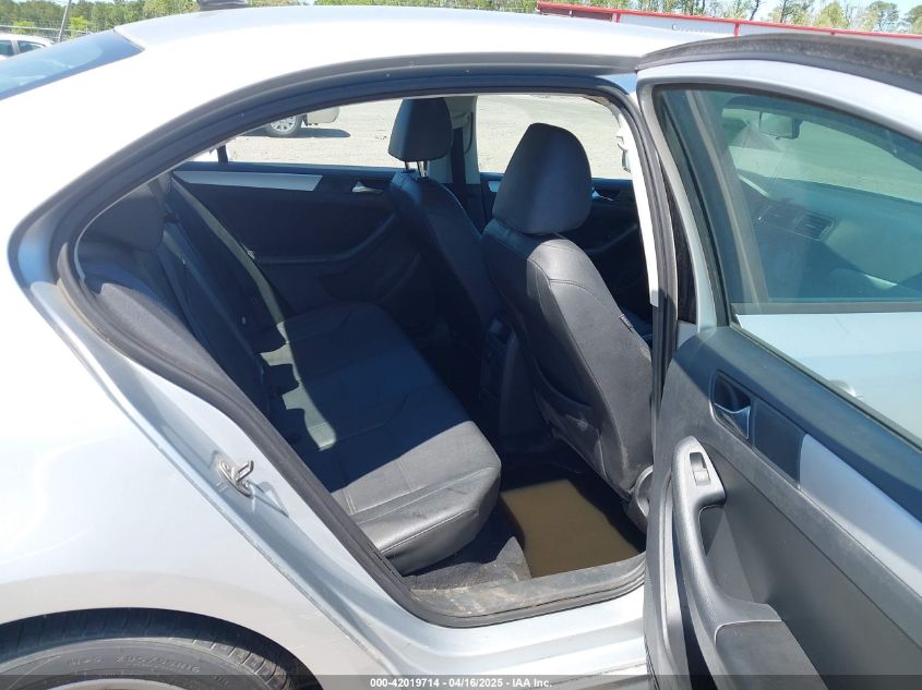 2012 Volkswagen Jetta 2.0L Tdi VIN: 3VWLL7AJ9CM014398 Lot: 42019714