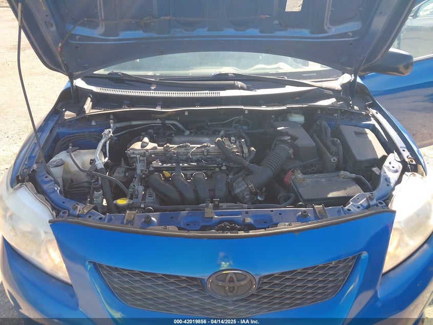2009 TOYOTA COROLLA VIN: JTDBL40E999021523
