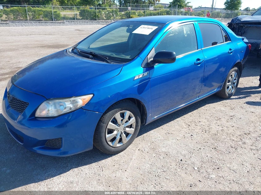 2009 TOYOTA COROLLA VIN: JTDBL40E999021523