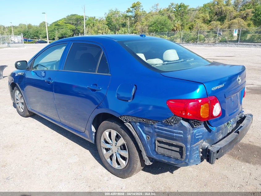 2009 TOYOTA COROLLA VIN: JTDBL40E999021523