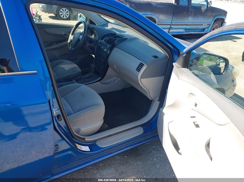 2009 TOYOTA COROLLA VIN: JTDBL40E999021523
