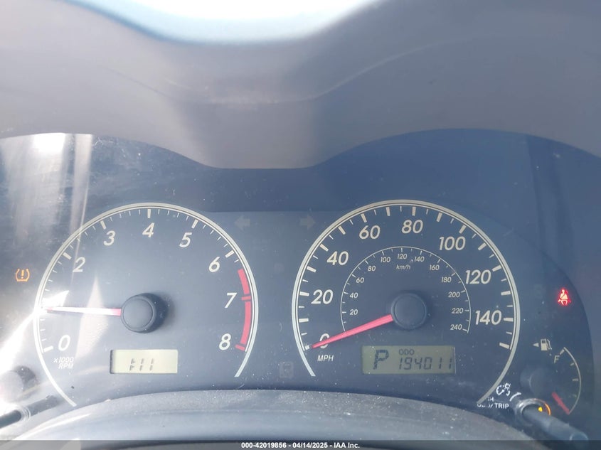 2009 TOYOTA COROLLA VIN: JTDBL40E999021523