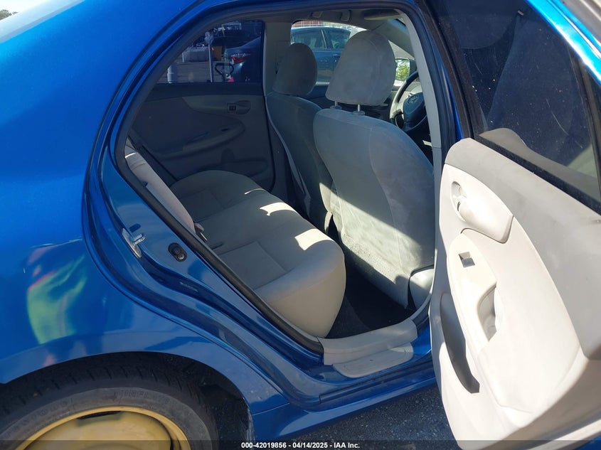 2009 TOYOTA COROLLA VIN: JTDBL40E999021523
