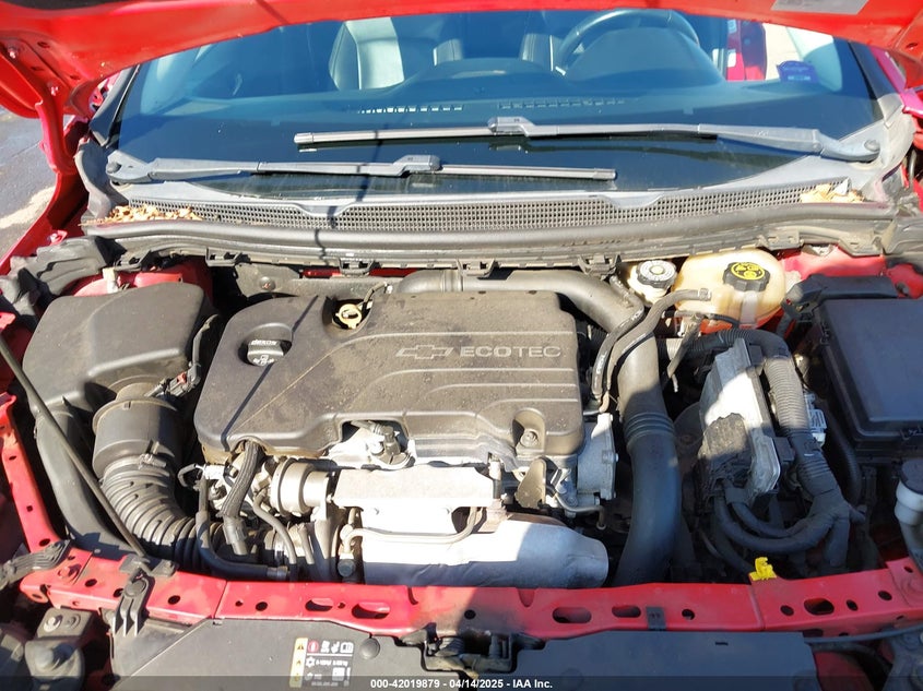 VIN 3G1BF6SM7HS607987 2017 CHEVROLET CRUZE PREMIER AUTO