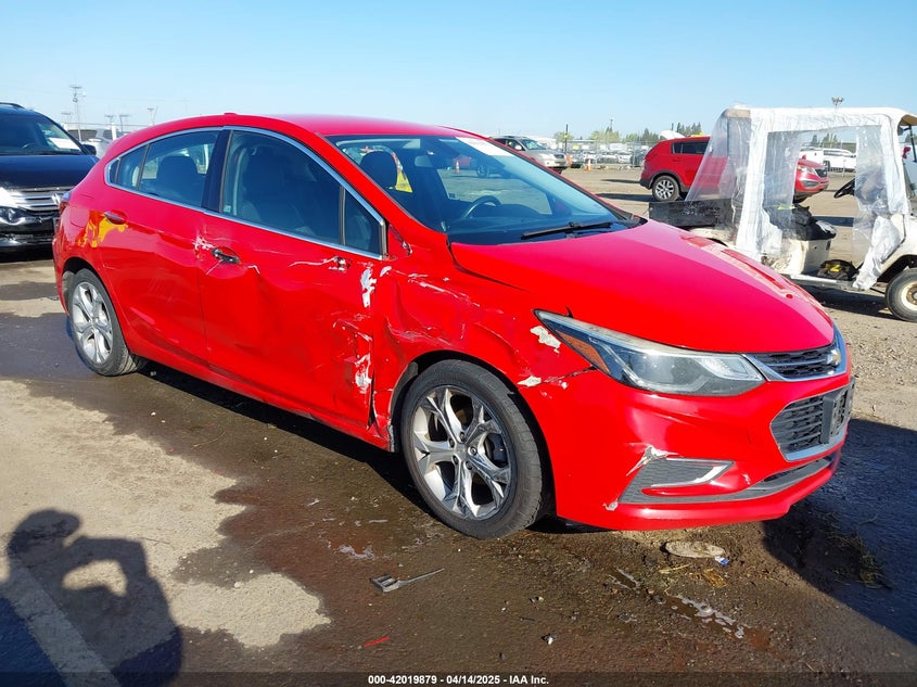 VIN 3G1BF6SM7HS607987 2017 CHEVROLET CRUZE PREMIER AUTO