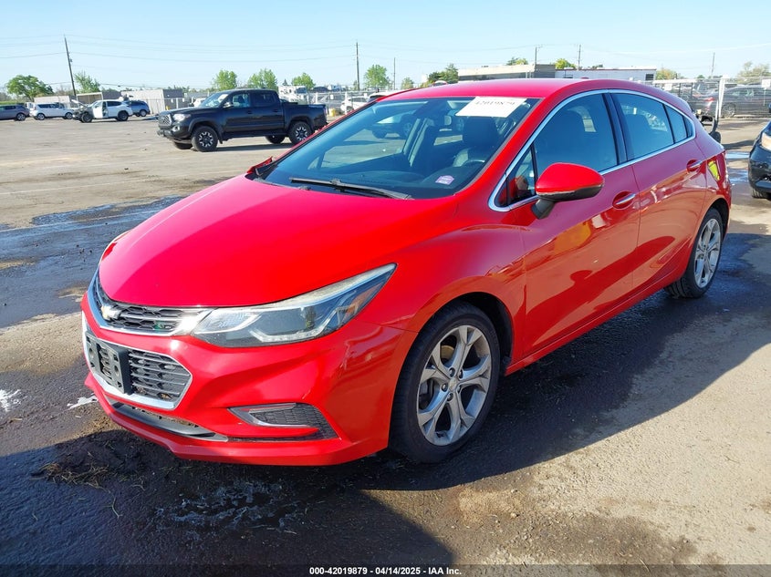 VIN 3G1BF6SM7HS607987 2017 CHEVROLET CRUZE PREMIER AUTO