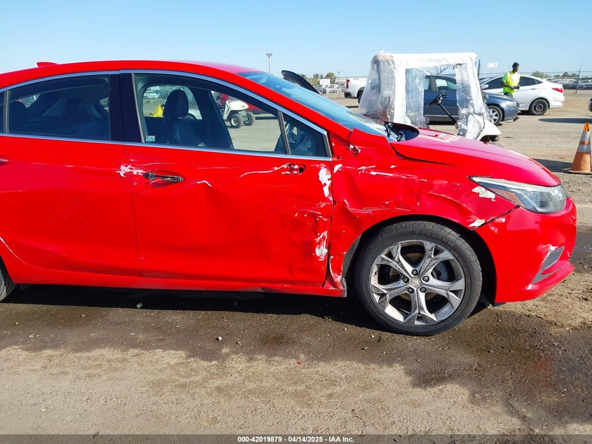VIN 3G1BF6SM7HS607987 2017 CHEVROLET CRUZE PREMIER AUTO