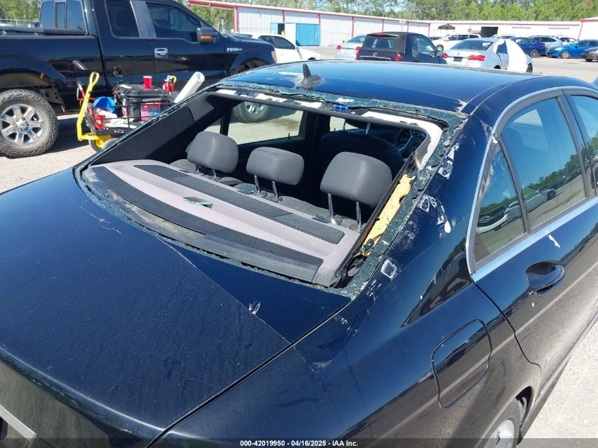 2013 Mercedes-Benz C 250 Luxury/Sport VIN: WDDGF4HB5DA862291 Lot: 42019950