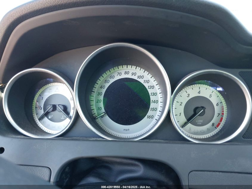 2013 Mercedes-Benz C 250 Luxury/Sport VIN: WDDGF4HB5DA862291 Lot: 42019950