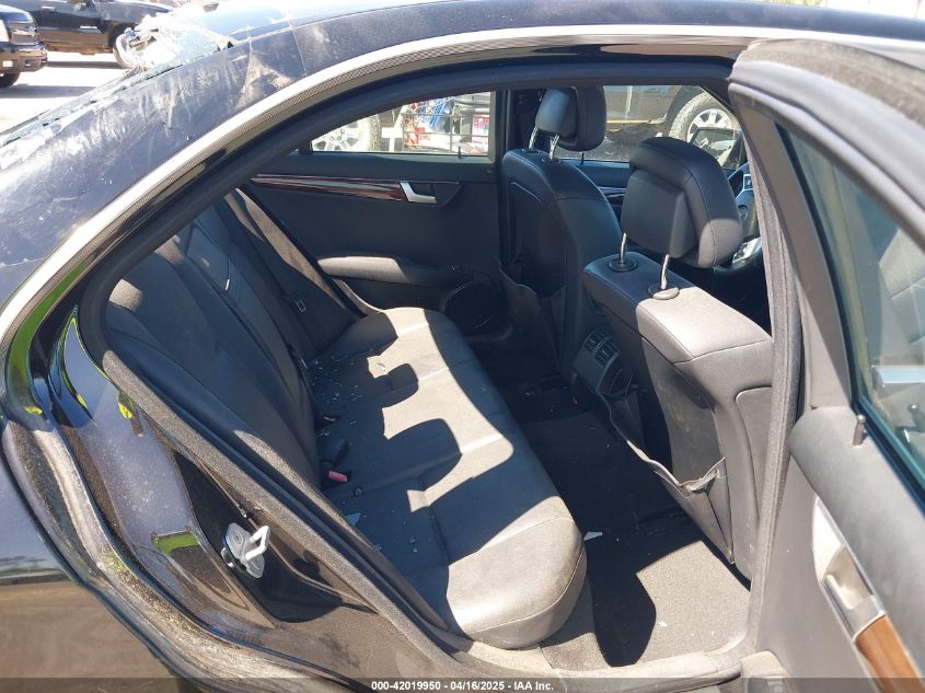 2013 Mercedes-Benz C 250 Luxury/Sport VIN: WDDGF4HB5DA862291 Lot: 42019950