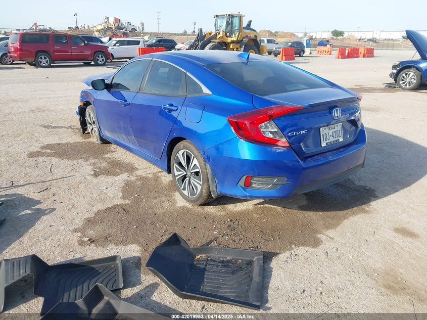 2017 HONDA CIVIC VIN: 19XFC1F78HE013884