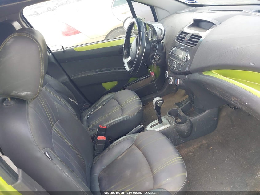 2013 CHEVROLET SPARK VIN: KL8CB6S92DC510692