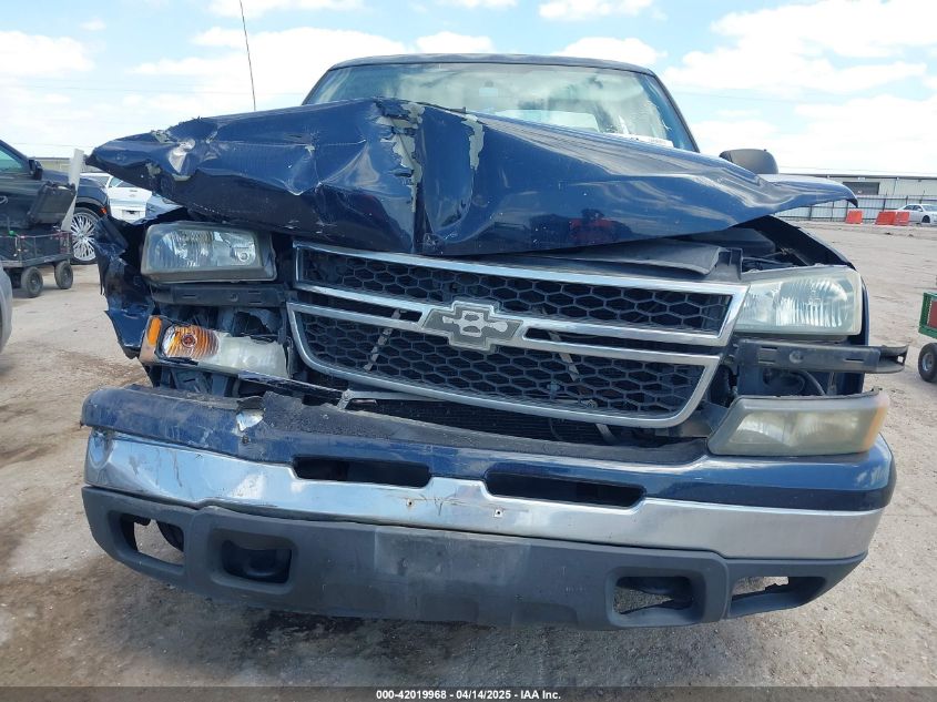 2007 Chevrolet Silverado 1500 Classic Ls VIN: 2GCEC13V771130494 Lot: 42019968