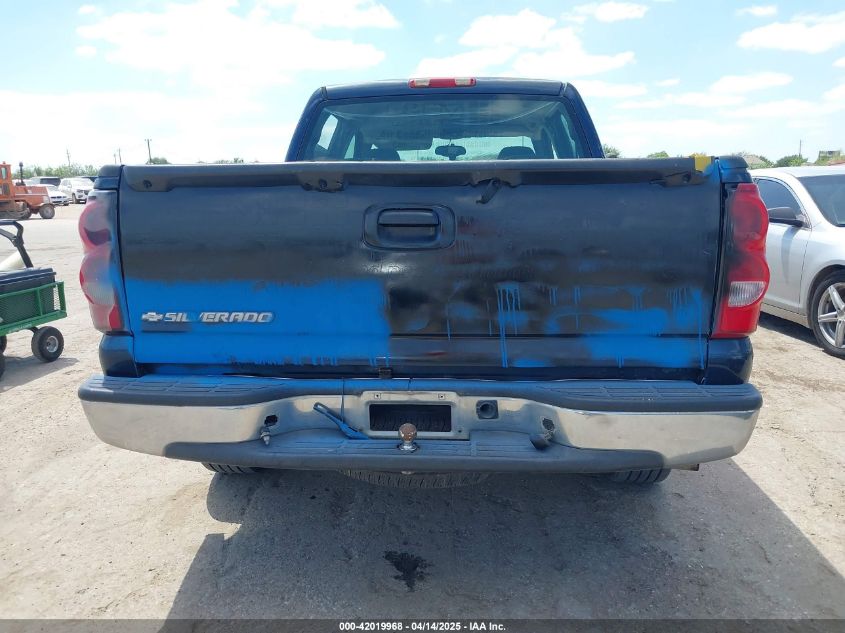 2007 Chevrolet Silverado 1500 Classic Ls VIN: 2GCEC13V771130494 Lot: 42019968