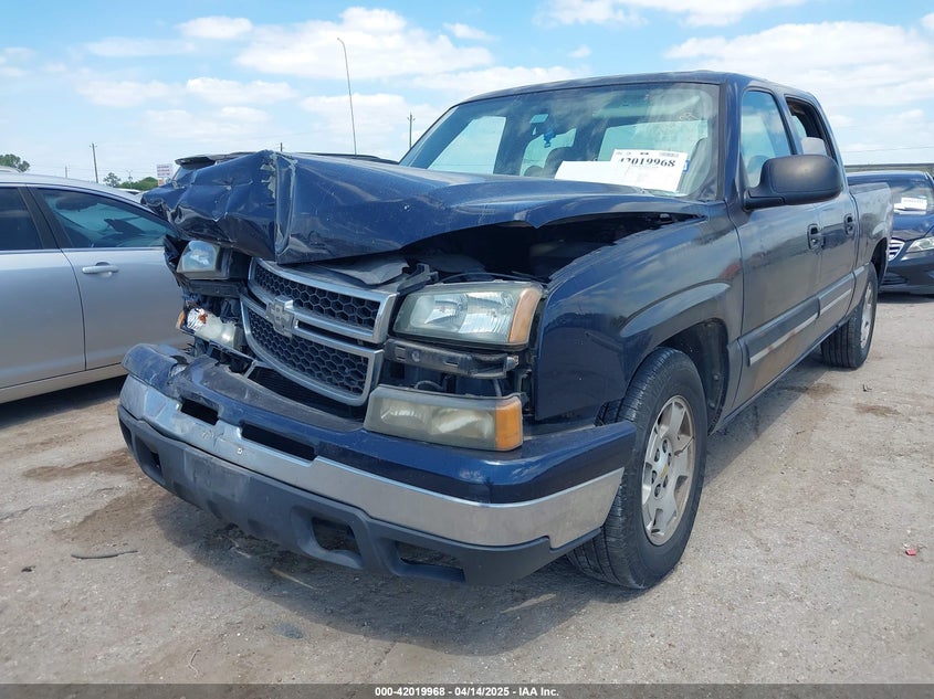2007 CHEVROLET SILVERADO 1500 CLASSIC VIN: 2GCEC13V771130494